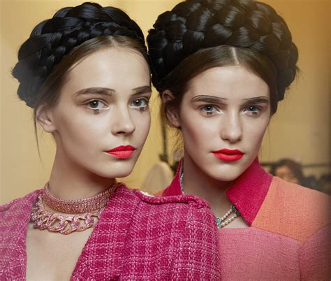 Chanel Cruise Collection in Seoul: Hair and Makeup 